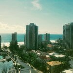 Risen from momentary sleep mode.