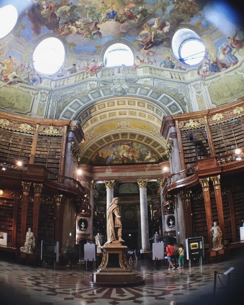 What a magnificent library Sometimes I wished I lived inhellip